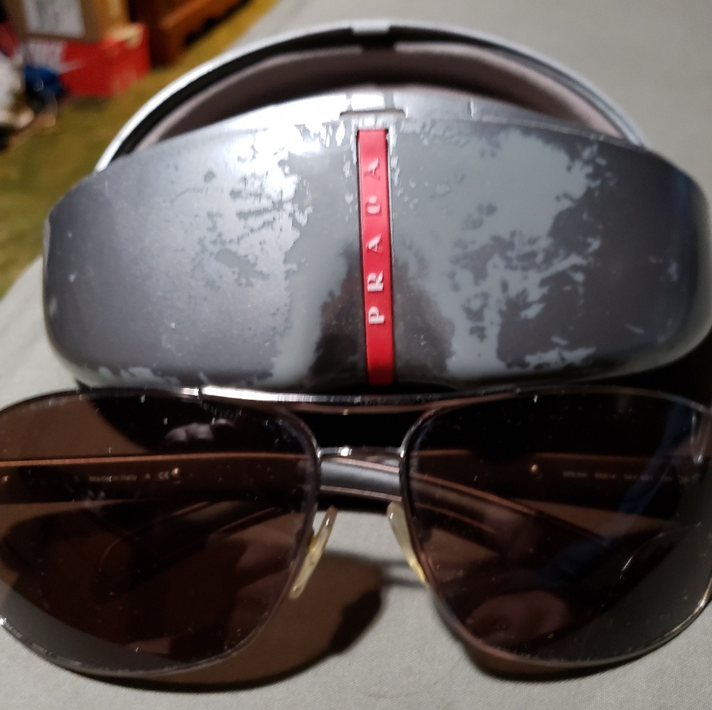 Mens Prada sunglasses